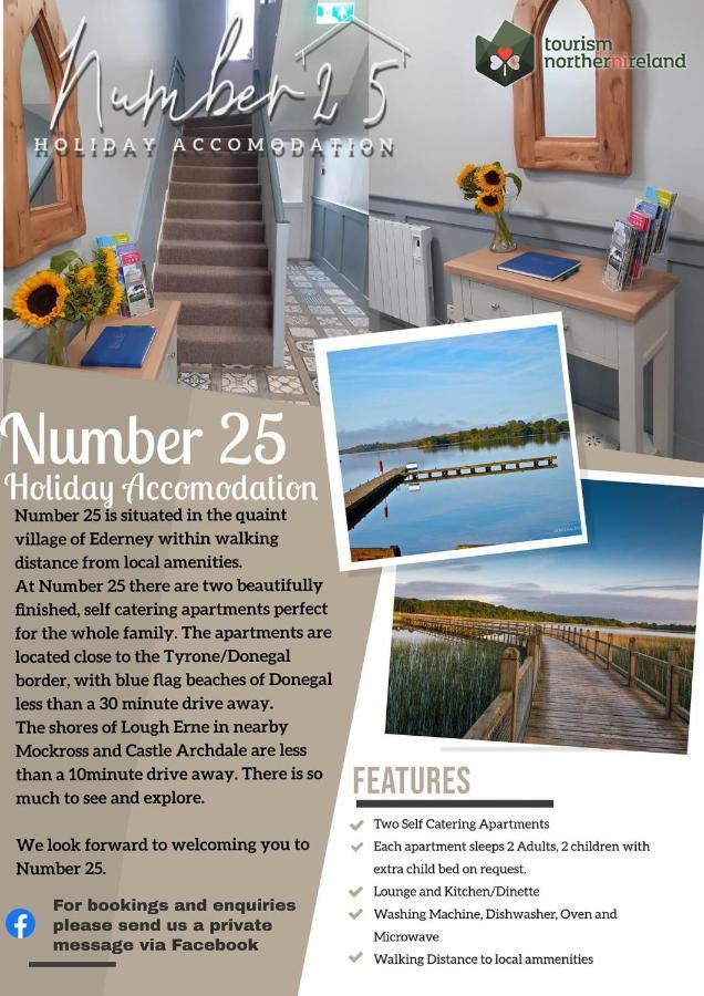 Number 25 Self Catering Apartments Ederney Ardess ภายนอก รูปภาพ